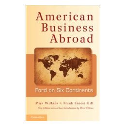 【预售】American Business Abroad: Ford on Six Continents