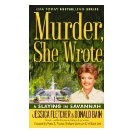 【预售】Murder, She Wrote: A Slaying in Savannah