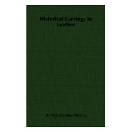 【预售】Historical Carvings in Leather