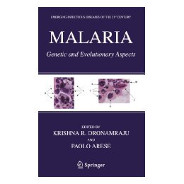 【预售】Malaria: Genetic and Evolutionary Aspects