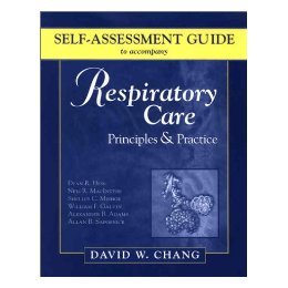 【预售】Self-Assessment Guide to Accompany Respiratory Care: