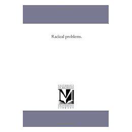 【预售】Radical Problems.