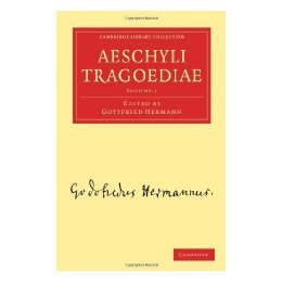 【预售】Aeschyli Tragoediae