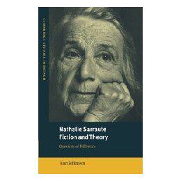 【预售】Nathalie Sarraute, Fiction and Theory