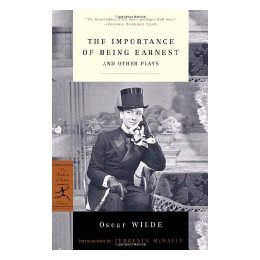 【预售】The Importance of Being Earnest and Other Plays