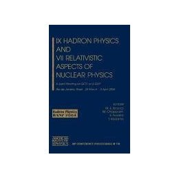 【预售】IX Hadron Physics and VII Relativistic Aspects of
