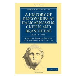 【预售】A History of Discoveries at Halicarnassus, Cnidus