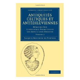 【预售】Antiquit S Celtiques Et Ant Diluviennes: M Moire Sur