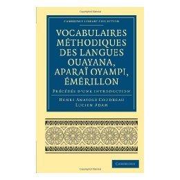 【预售】Vocabulaires Methodiques Des Langues Ouayana, Aparai