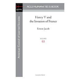 【预售】Henry V and the Invasion of France
