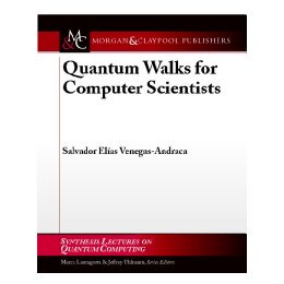 【预售】Quantum Walks for Computer Scientists