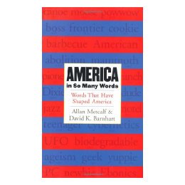 【预售】America in So Many Words: Words That Have Shaped