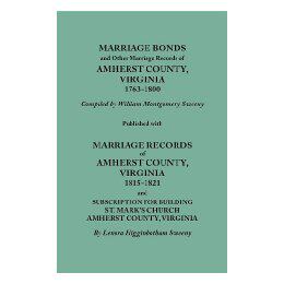 【预售】Marriage Bonds and Other Marriage Records of Amherst