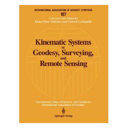 【预售】Kinematic Systems in Geodesy, Surveying and Remote