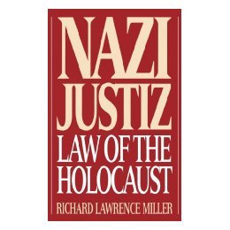【预售】Nazi Justiz: Law of the Holocaust