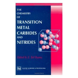 【预售】Chemistry of Transition Metal Carbides and Nitrides