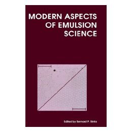 【预售】Modern Aspects of Emulsion Science