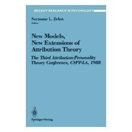 【预售】New Models, New Extensions of Attribution Theory: