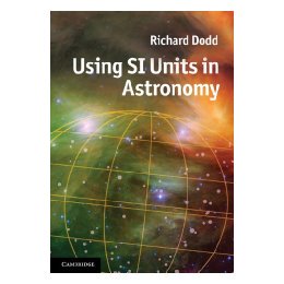【预售】Using Si Units in Astronomy