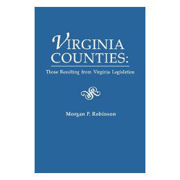 【预售】Virginia Counties: Those Relating to Virginia