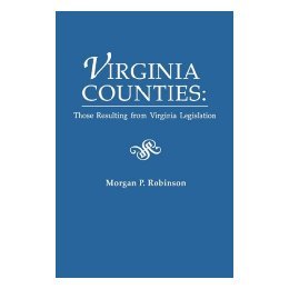 【预售】Virginia Counties: Those Relating to Virginia