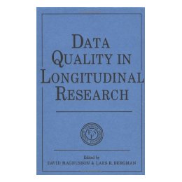 【预售】Data Quality in Longitudinal Research