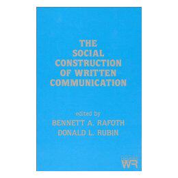 【预售】The Social Construction of Written Communication