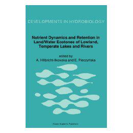 【预售】Nutrient Dynamics and Retention in Land/Water