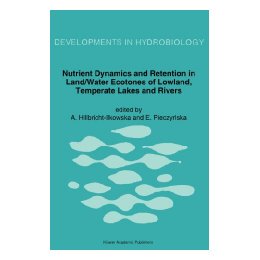 【预售】Nutrient Dynamics and Retention in Land/Water