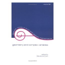 【预售】Geometry and Complex Variables