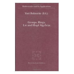 【预售】Groups, Rings, Lie and Hopf Algebras