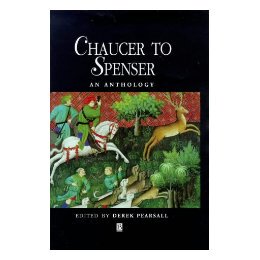 【预售】Chaucer To Spenser - An Anthology