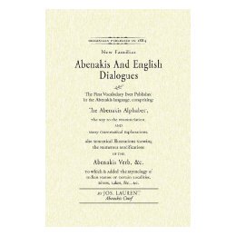 【预售】Abenakis and English Dialogues