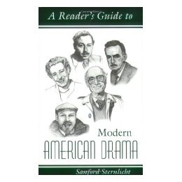 【预售】A Reader's Guide to Modern American Drama
