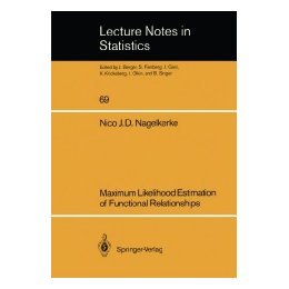 【预售】Maximum Likelihood Estimation of Functional