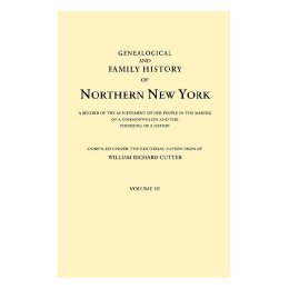 【预售】Genealogical and Family History of Northern New