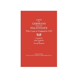 【预售】Lists of Germans from the Palatinate Who Came to