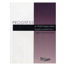 【预售】Progress In High-Temperature Superconductors