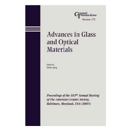 【预售】Advances In Glass And Optical Materials - Ceramic