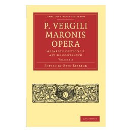【预售】P. Vergili Maronis Opera: Volume 2