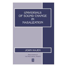 【预售】Universals Of Sound Change In Nasalization