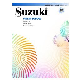 【预售】Suzuki Violin School, Vol 5: Violin Part, Book & CD