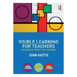 预售 Visible Learning for Teachers: Maximizing Impact on