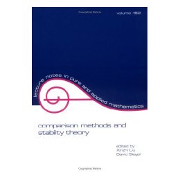 【预售】Comparison Methods and Stability Theory