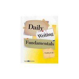 【预售】Daily Writing Fundamentals 9-10