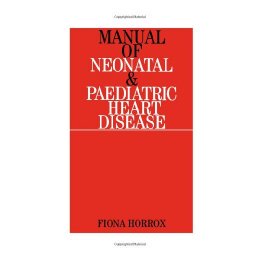 【预售】Manual Of Neonatal And Paediatric Congenital Heart