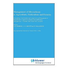 【预售】Management of Mycorrhizas in Agriculture