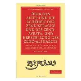 【预售】Uber Das Alter Und Die Echtheit Der Zendsprache Und