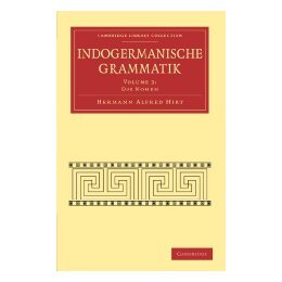【预售】Indogermanische Grammatik