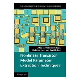 【预售】Nonlinear Transistor Model Parameter Extraction